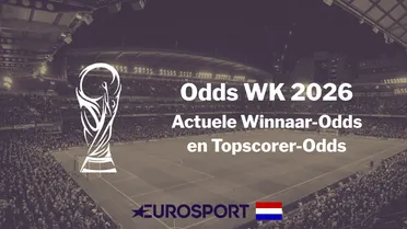 Odds WK 2026: Actuele Winnaar-Odds en Topscorer-Odds